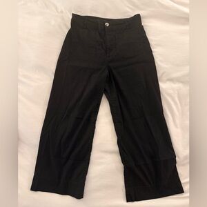 Black Wide Leg Pants